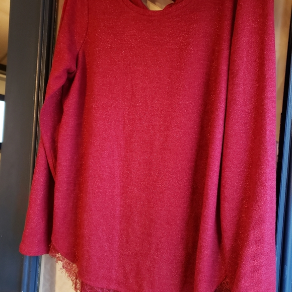 💃Lauren Conrad Large Causal Blouse. - Picture 4 of 6